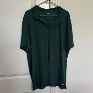 BCG Men's Forest Green Polo Shirt
